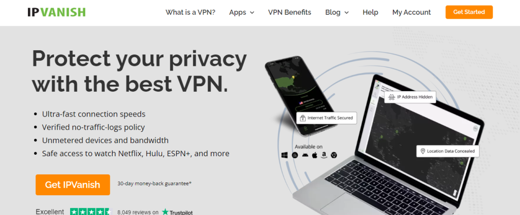 IPVANISH VPN