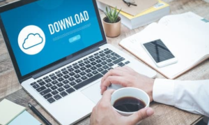 Locating the Download Link