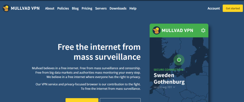 Mullvad VPN